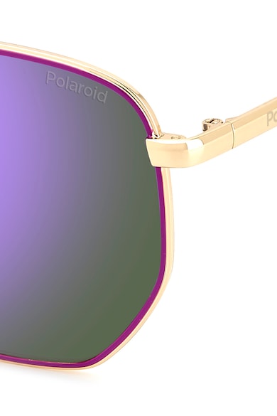 Polaroid Унисекс слънчеви очила с огледални поляризирани стъкла Мъже