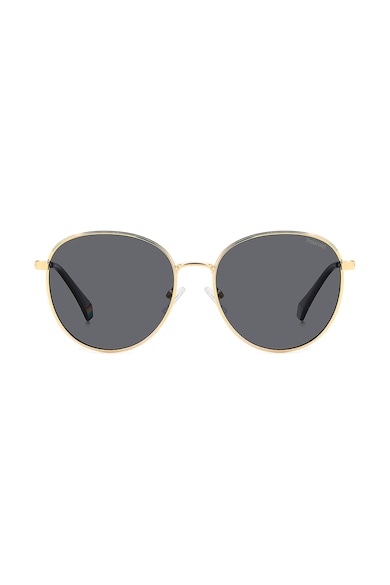 Polaroid Ochelari de soare rotunzi unisex polarizati Femei