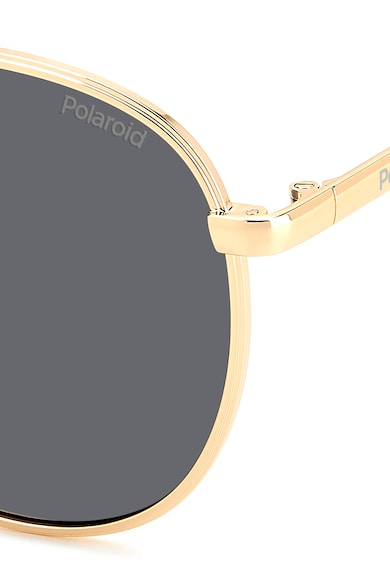 Polaroid Ochelari de soare rotunzi unisex polarizati Barbati