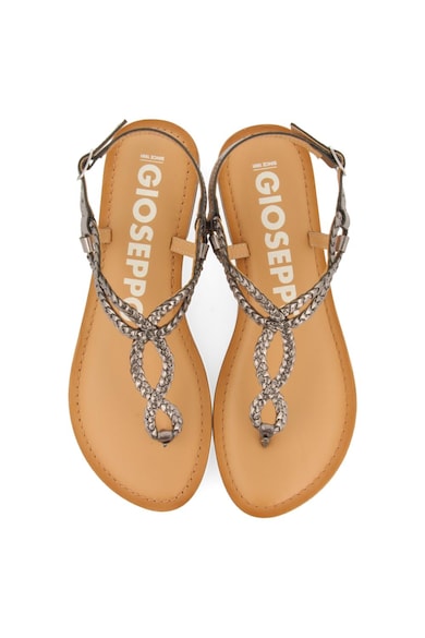 Gioseppo Кожени сандали с разделителна каишка Жени
