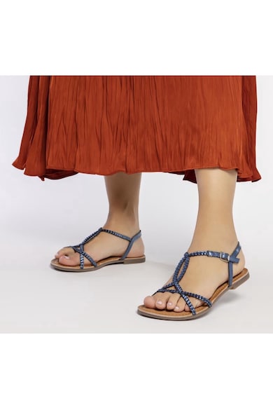 Gioseppo Sandale de piele cu design impletit Femei