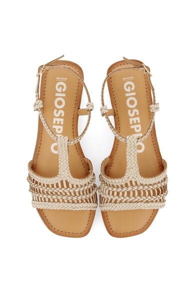 Gioseppo Кожени сандали със сплетен дизайн Жени