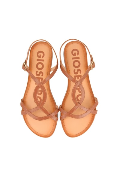 Gioseppo Кожени сандали с тока Жени