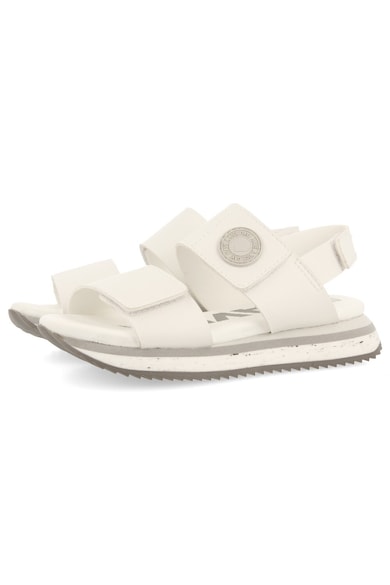 Gioseppo Sandale de piele ecologica cu velcro Fete