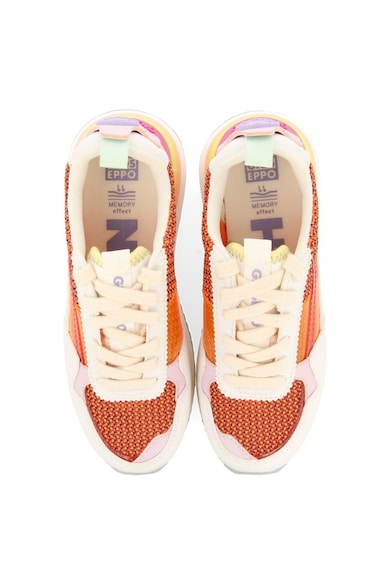 Gioseppo Спортни обувки от еко кожа с цветен блок Момичета