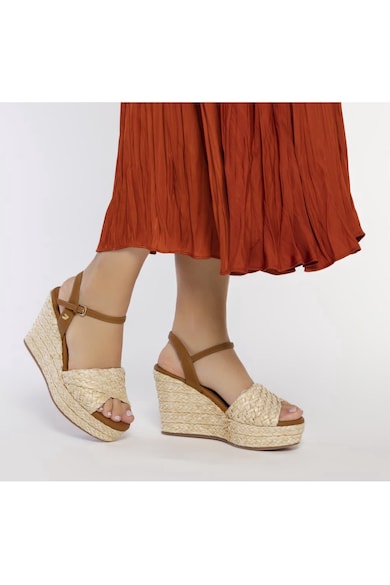 Gioseppo Скосени сандали със сплетен дизайн Жени