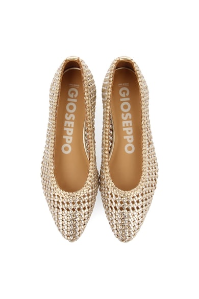 Gioseppo Кожени пантофки ATHERTON 27857 със сплетен дизайн Жени