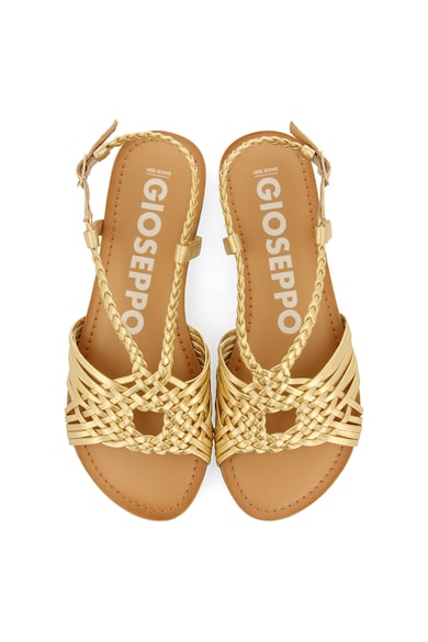 Gioseppo Sandale de piele cu design impletit Aidone Femei