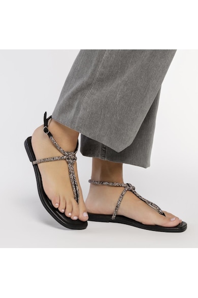 Gioseppo Кожени сандали Ustica с разделителна каишка Жени