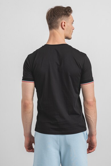 19V69 ITALIA Тениска от памук Ture с овално деколте Мъже