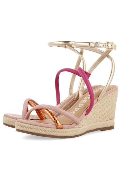 Gioseppo Sandale wedge de piele Rometta Femei