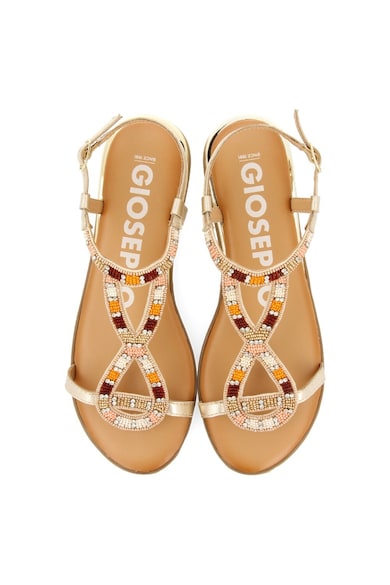 Gioseppo Кожени сандали с мъниста Жени