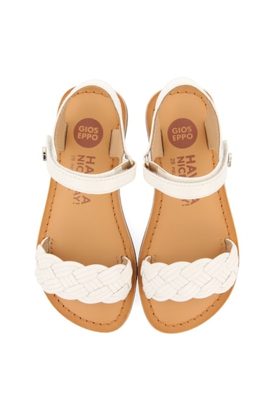 Gioseppo Sandale de piele cu design impletit MANASTIR 28315 Fete