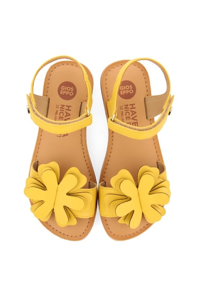 Gioseppo Кожени флорални сандали CRES 28319 Момичета