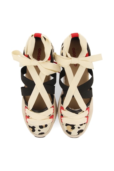 Gioseppo Обувки Rowlett с леопардов принт Жени