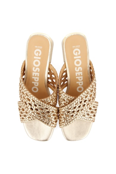 Gioseppo Кожени сандали Clarcona със сплетени каишки Жени