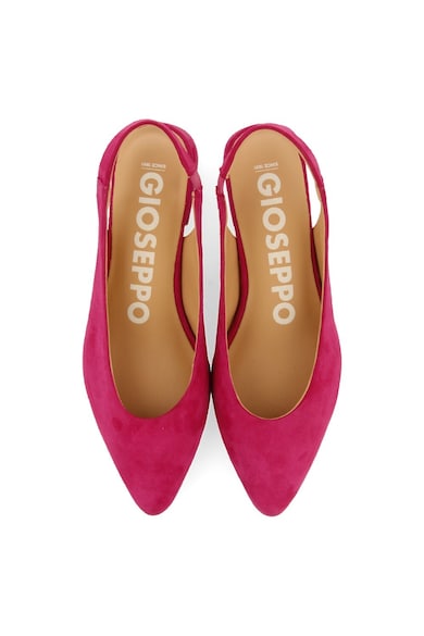 Gioseppo Обувки от набук с отворена пета Жени