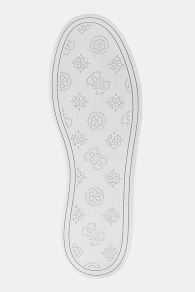 GUESS Pantofi sport din piele cu detalii logo Femei