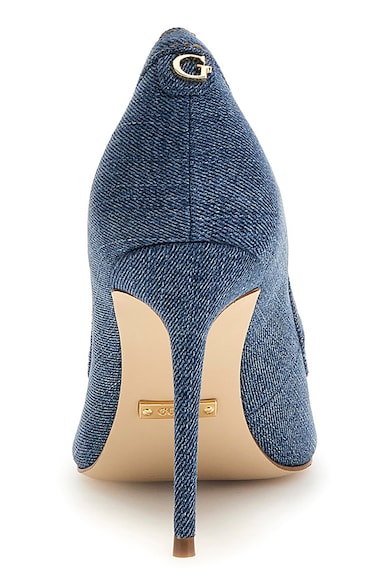 GUESS Pantofi cu aspect de denim si toc stiletto Femei