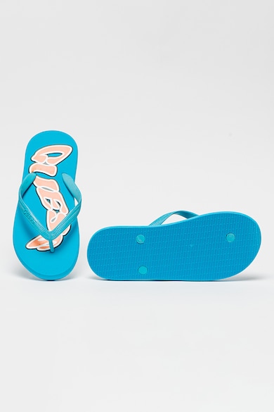GUESS Papuci flip-flop cu logo Barbati