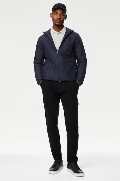 Marks & Spencer Bélelt könnyű dzseki középmagas gallérral férfi