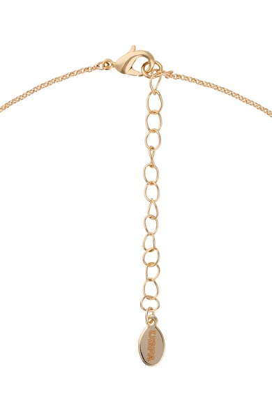 U.S. Polo Assn. Arany bevonatú nyaklánc féldrágakövekkel női