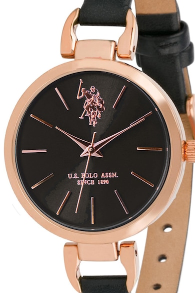 U.S. Polo Assn. Овален часовник и гривна Жени
