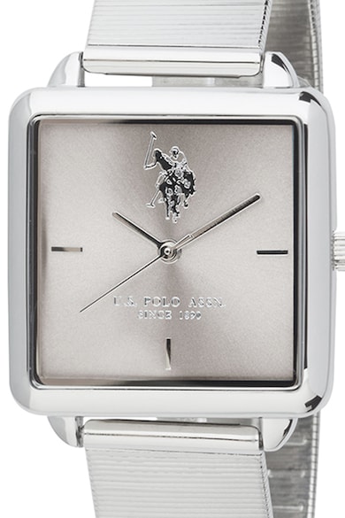 U.S. Polo Assn. Кварцов часовник от неръждаема стомана Жени