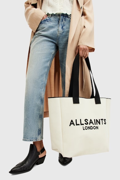 AllSaints Izzy tote fazonú táska logóval női
