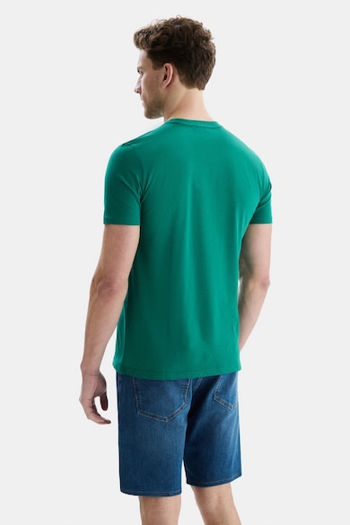 UCLA Памучна тениска с овално деколте Мъже