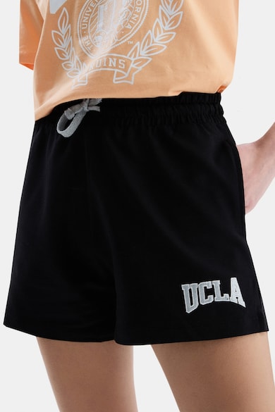 UCLA Pantaloni scurti cu logo Rosa Femei