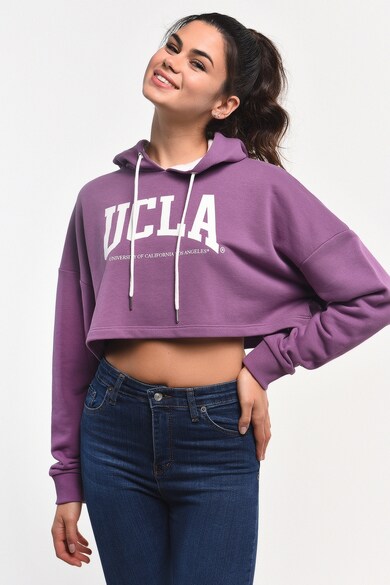 UCLA Hanorac cu imprimeu logo Sausa Femei