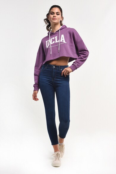 UCLA Sausa logós kapucnis pulóver női