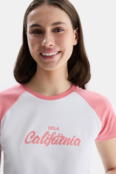UCLA Памучна тениска с ръкави реглан Жени