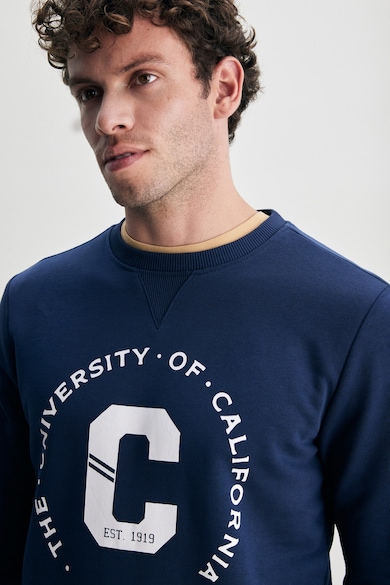 UCLA Bluza de trening cu imprimeu logo Solano Barbati