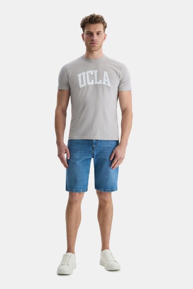 UCLA Тениска Culver с овално деколте и лого Мъже
