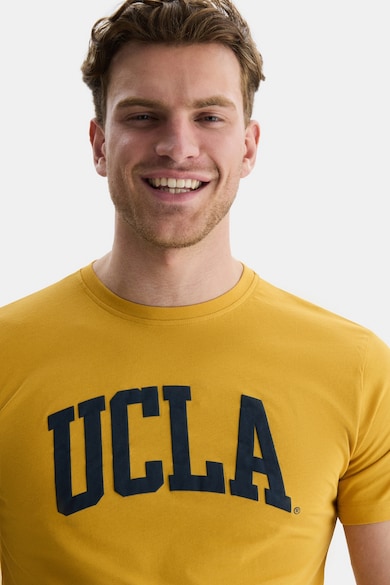 UCLA Culver kerek nyakú logómintás póló férfi