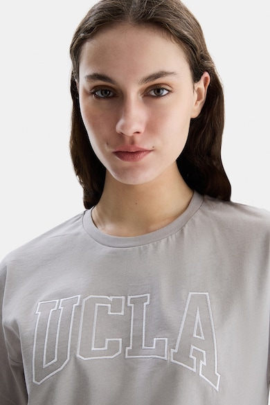 UCLA Къса памучна тениска Helena Жени