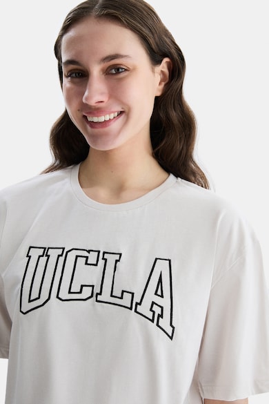 UCLA Helena crop pamutpóló női