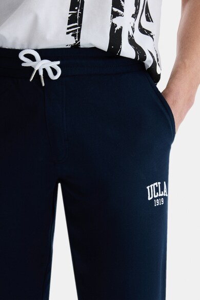 UCLA Спортен панталон Connor с връзка и лого Мъже
