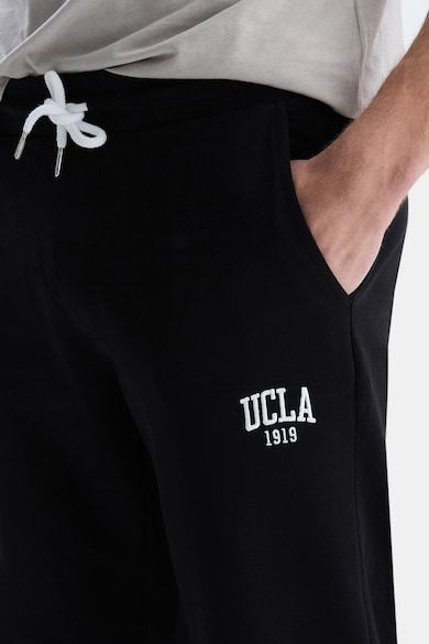 UCLA Pantaloni de trening cu logo si snur Connor Barbati