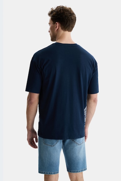 UCLA Памучна тениска Igniso с надпис Мъже
