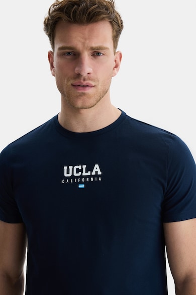 UCLA Tricou de bumbac Sherman Barbati