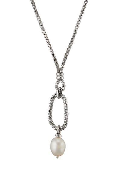 OXETTE Loisir by  Colier din argint decorat cu pandantiv cu perla Femei