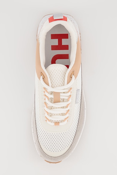 HUGO Спортни обувки с цветен блок и мрежа Жени