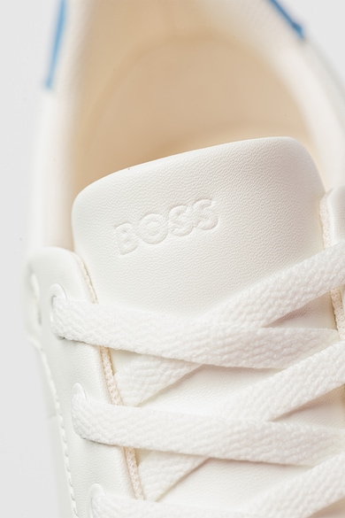 BOSS Спортни обувки от еко кожа с лого Жени