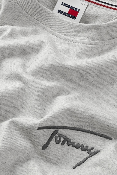 Tommy Jeans Signature kerek nyakú póló férfi
