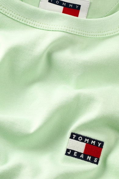 Tommy Jeans Памучна тениска с овално деколте Мъже