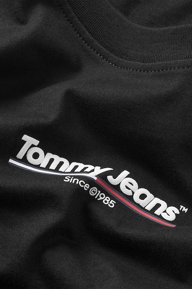 Tommy Jeans Logómintás pamuttrikó férfi
