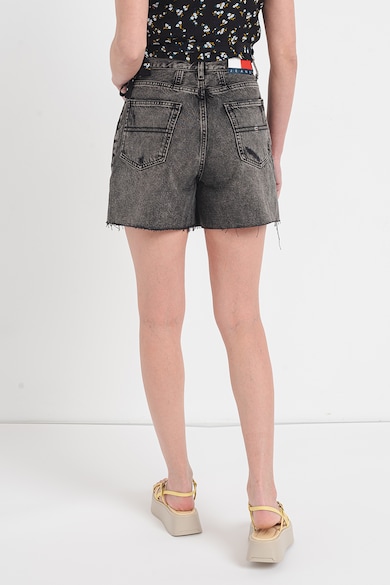 Tommy Jeans Къси дънки с висока талия и захабен ефект Жени